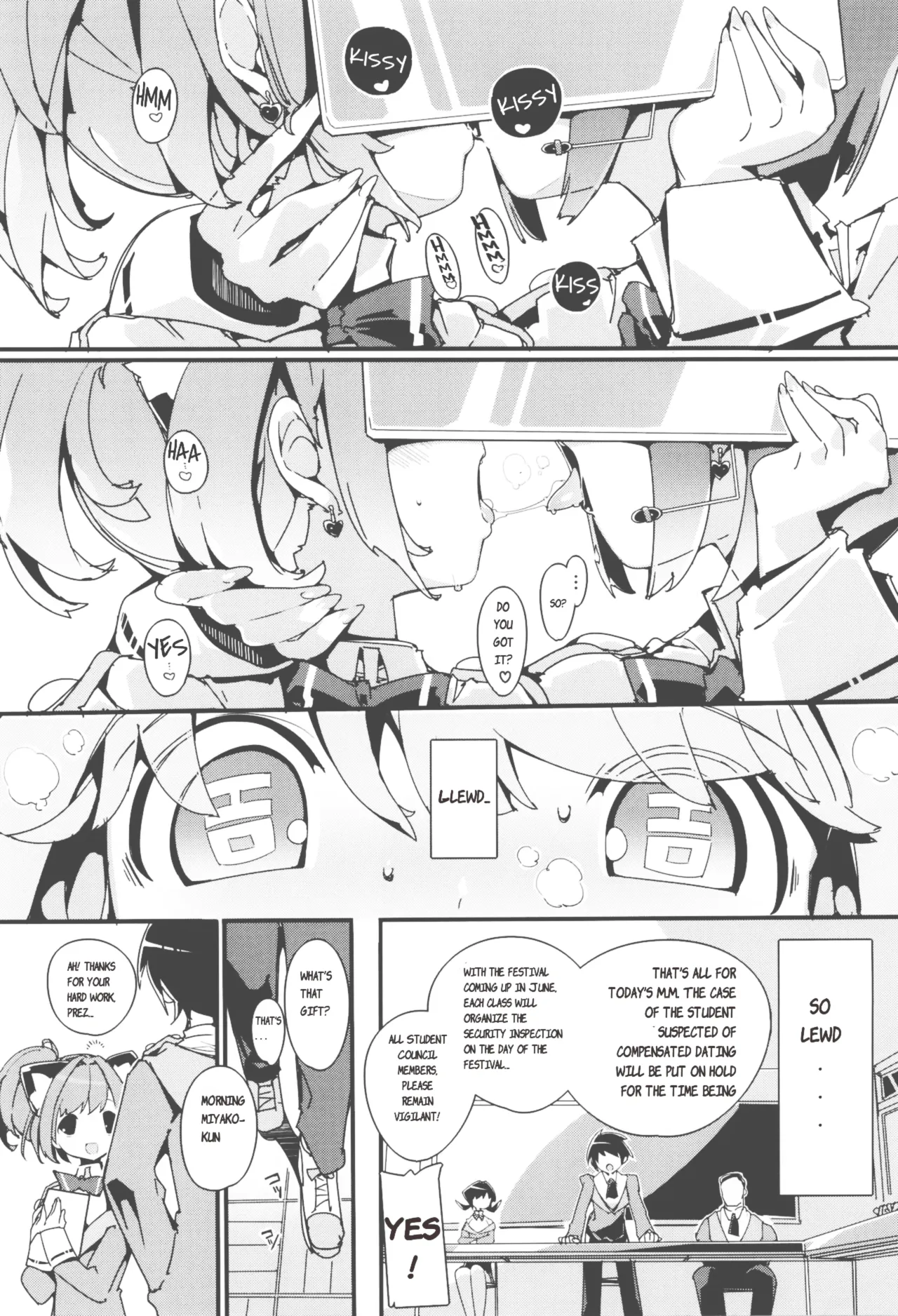 SUMEBA MIYAKO! Vol. 3 | If you live in Miyako! 3 page 6 full