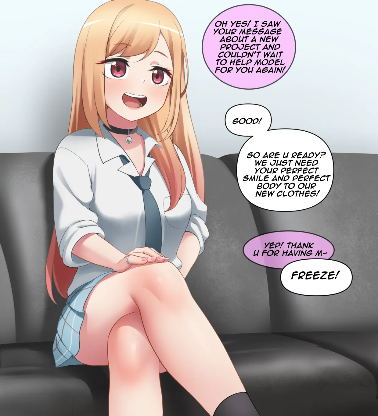 Marin gets Hypnotized part 3 page 2 full