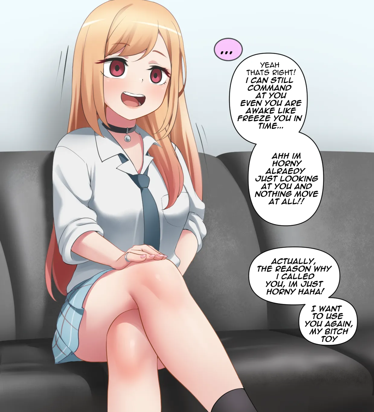 Marin gets Hypnotized part 3 page 3 full