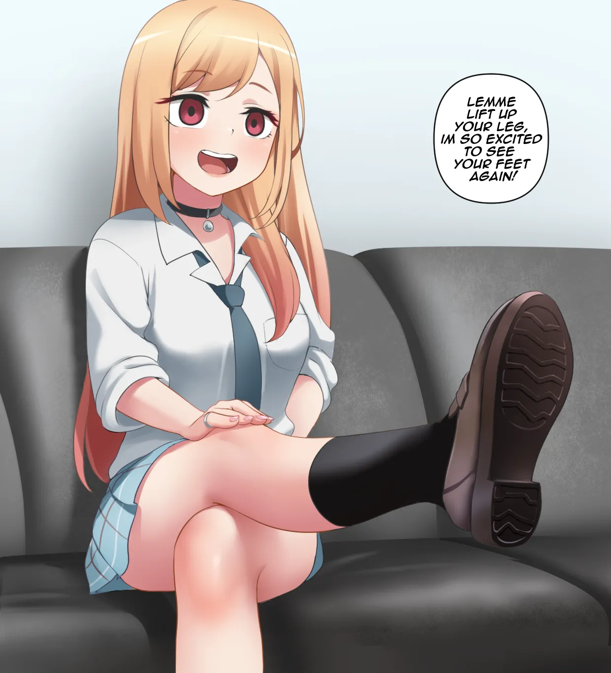 Marin gets Hypnotized part 3 page 4 full