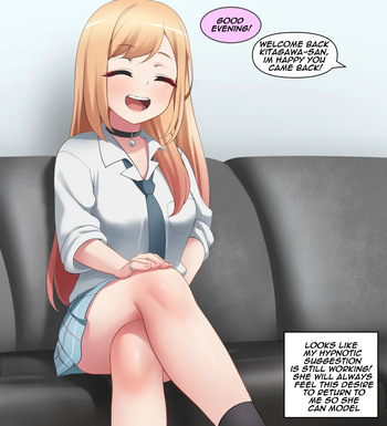 Marin gets Hypnotized part 3 cover