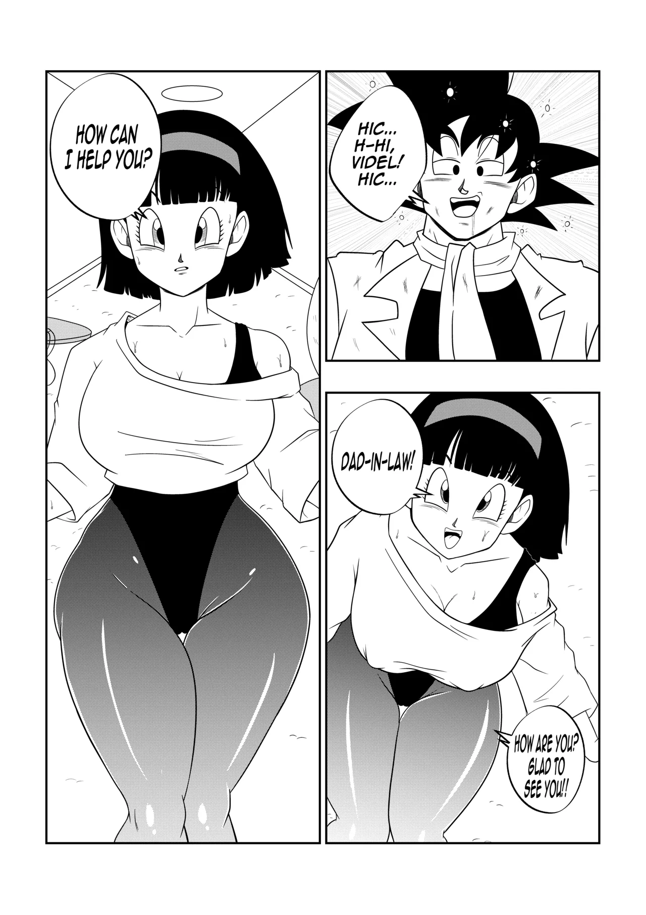 A DRUNKEN FATHER-IN-LAW page 7 full