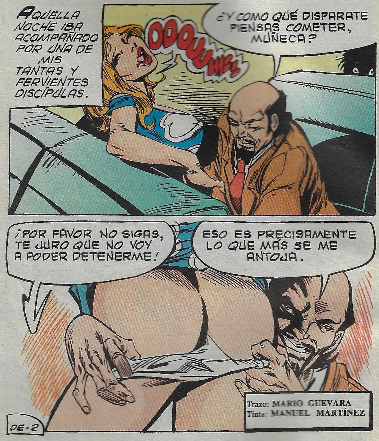 Delmonicos Erotika 205 page 3 full