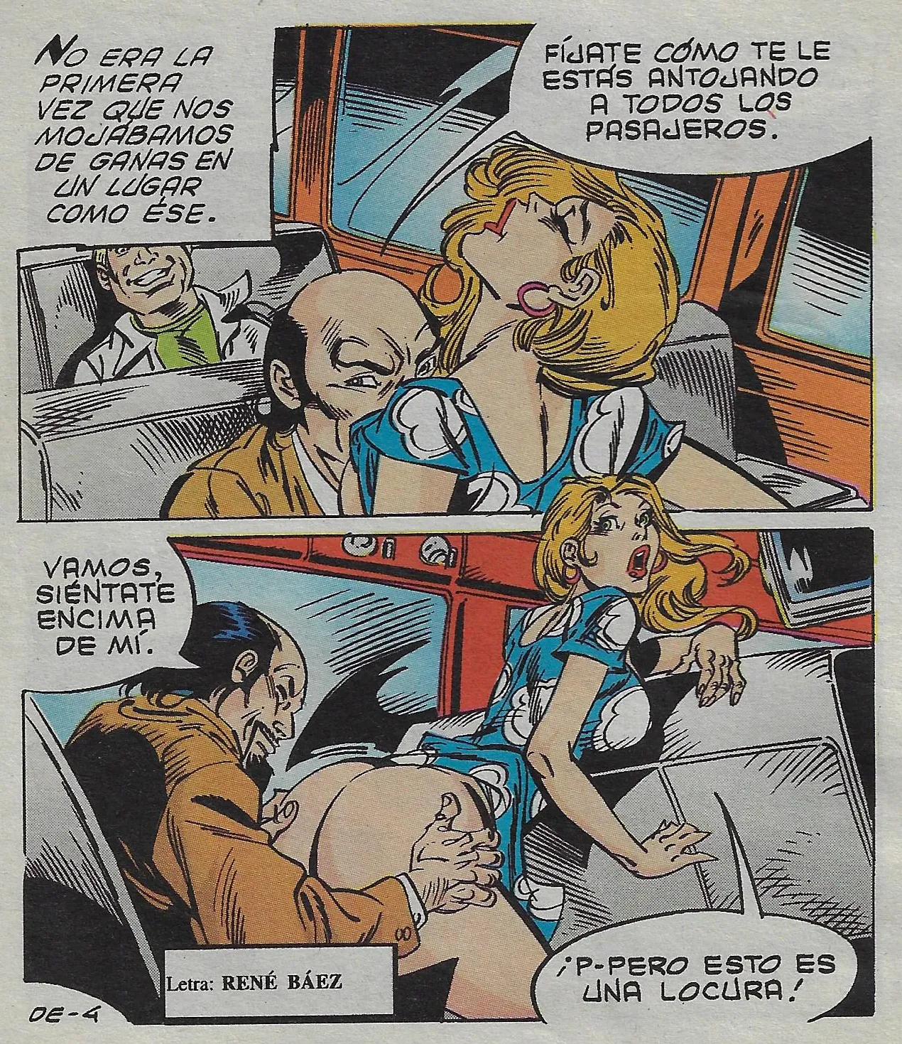 Delmonicos Erotika 205 page 5 full