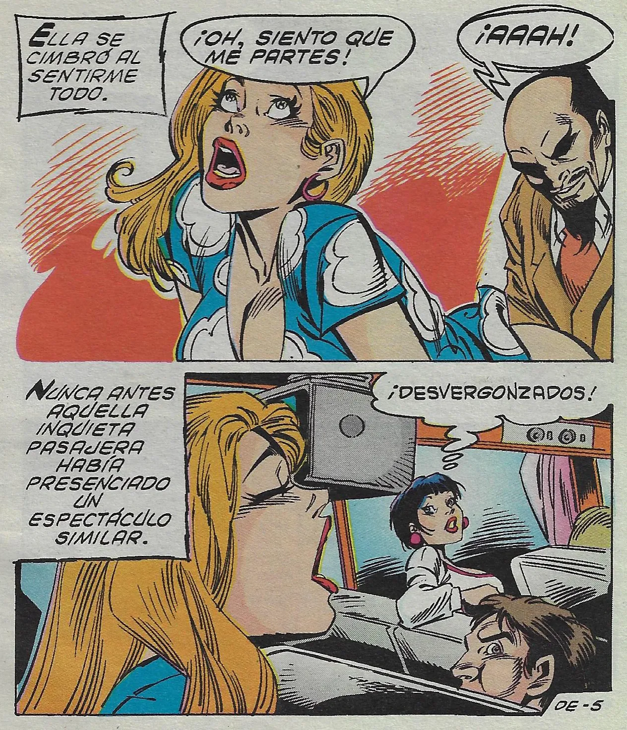 Delmonicos Erotika 205 page 6 full