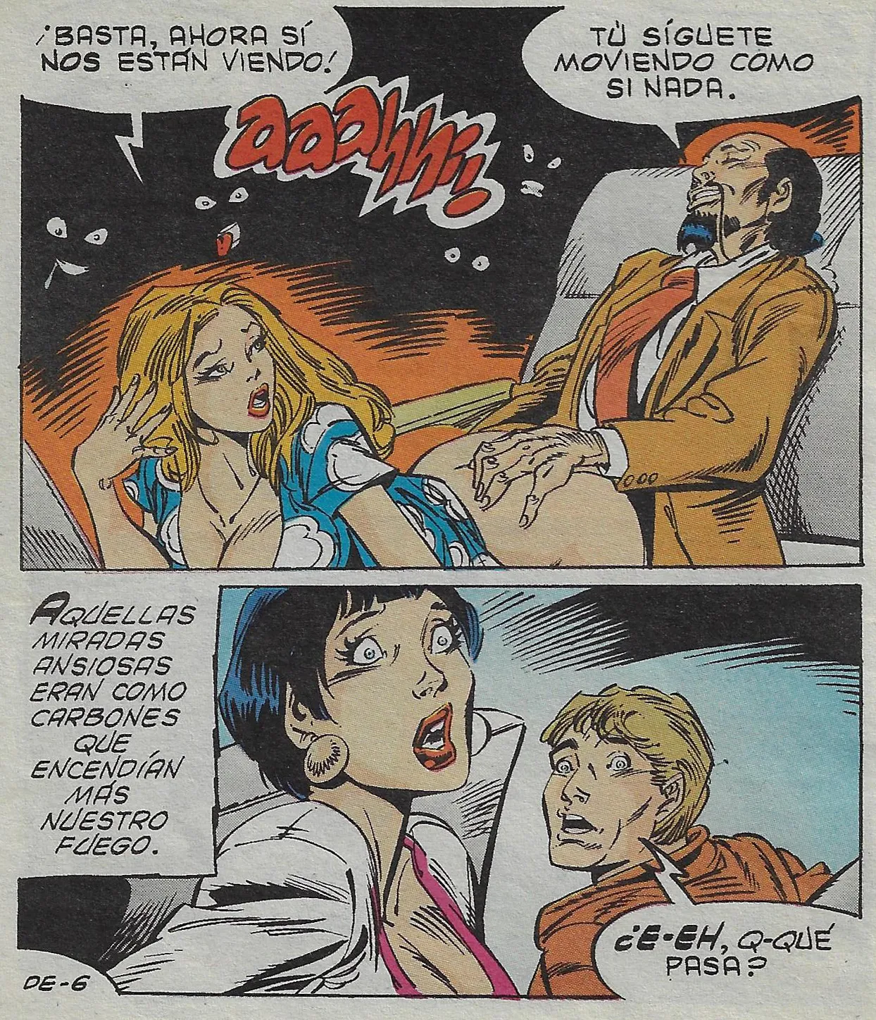 Delmonicos Erotika 205 page 7 full