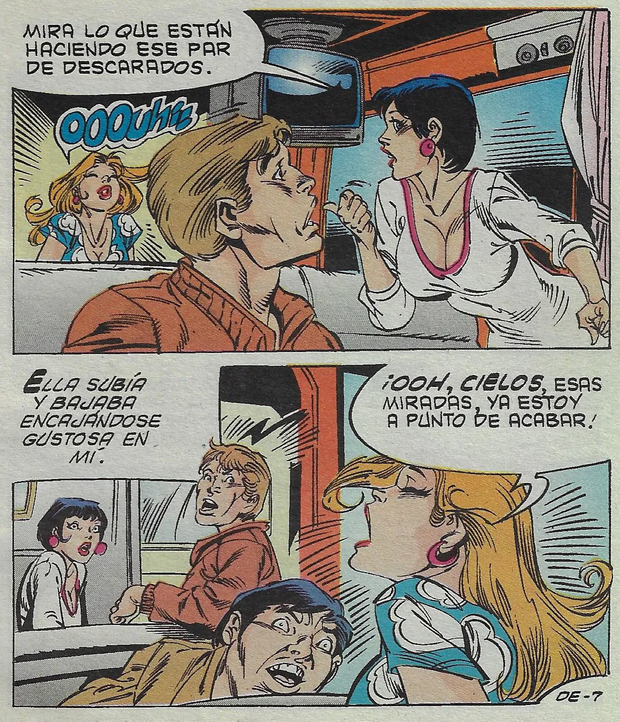 Delmonicos Erotika 205 page 8 full