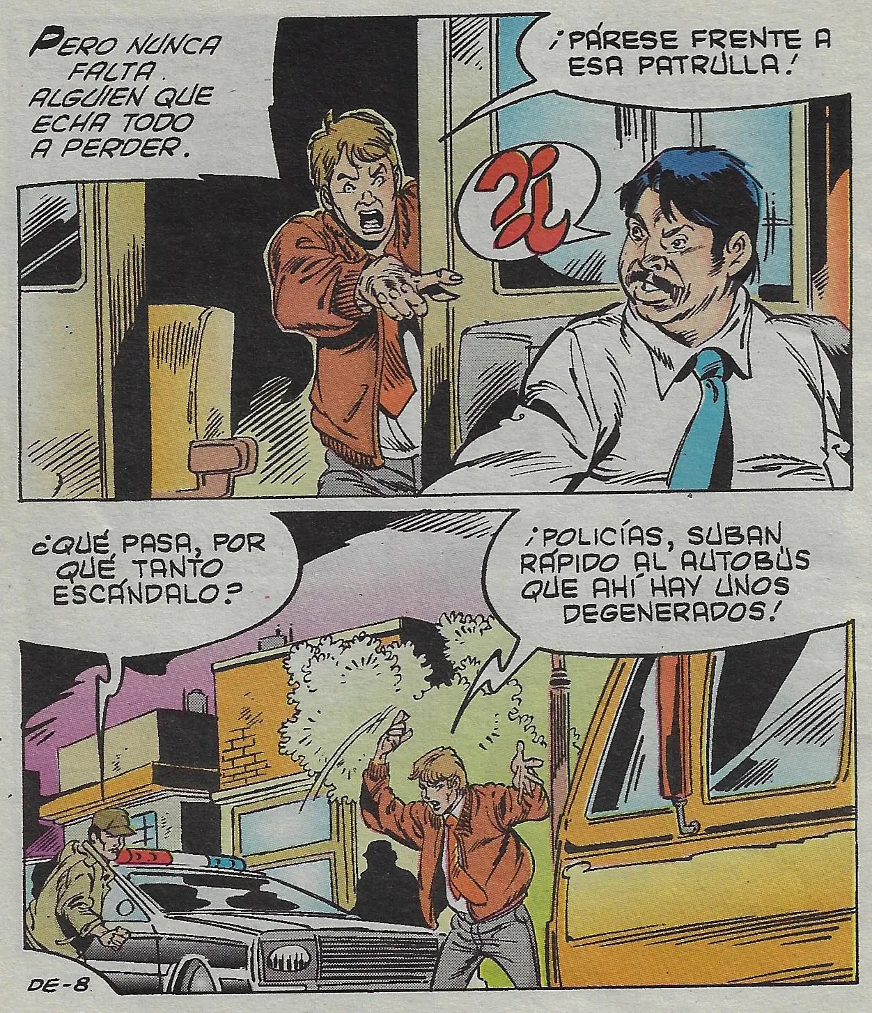 Delmonicos Erotika 205 page 9 full