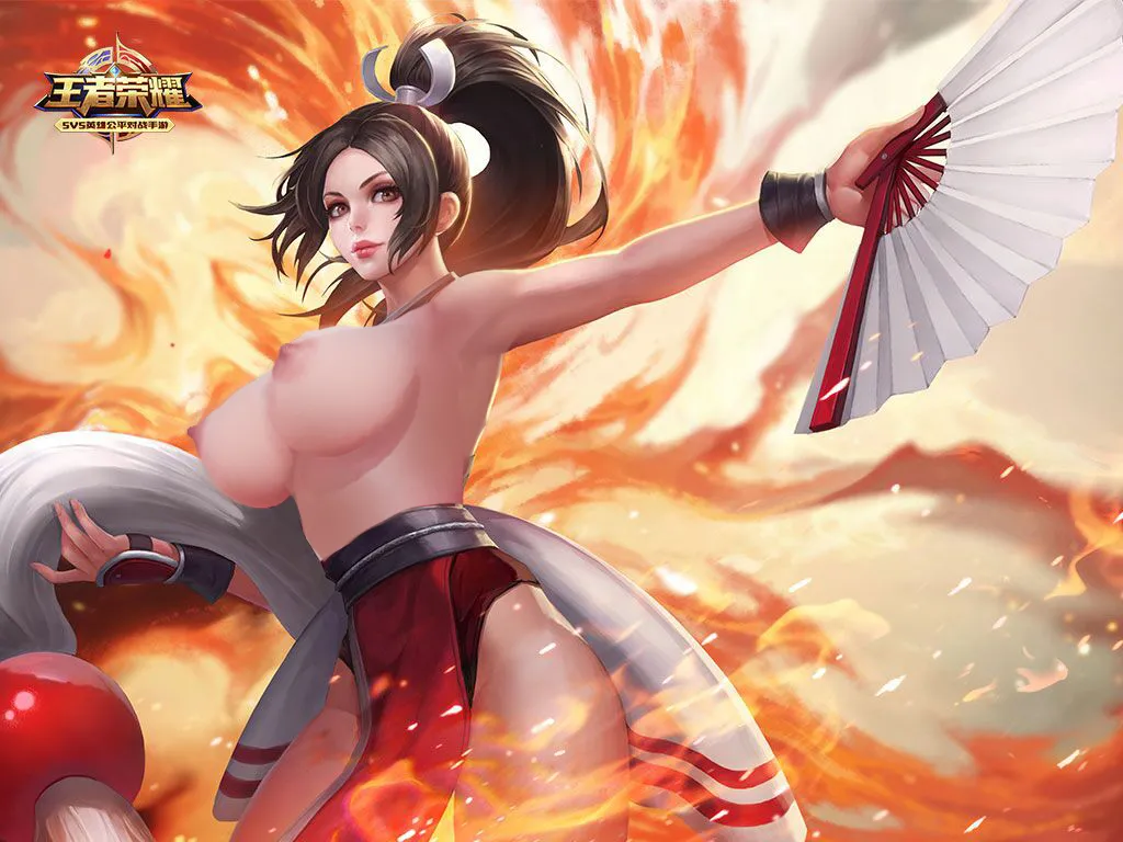 Honor of Kings nude  王者荣耀精品去衣图 page 4 full