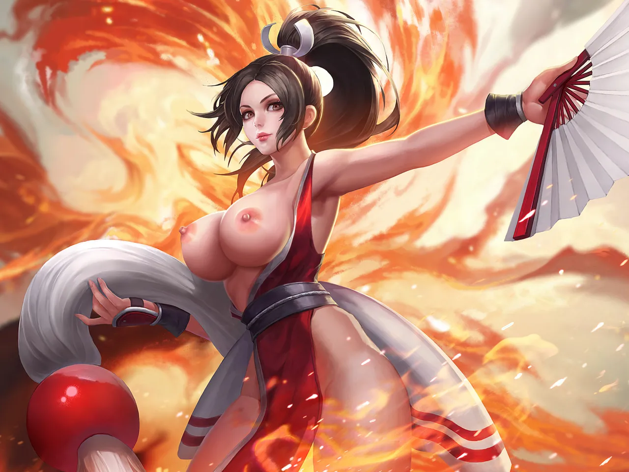 Honor of Kings nude  王者荣耀精品去衣图 page 5 full