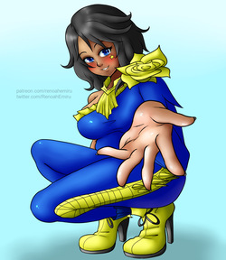 Evie  Image Set Remake