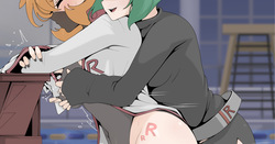 Tomboy Mermaid Boyfriend