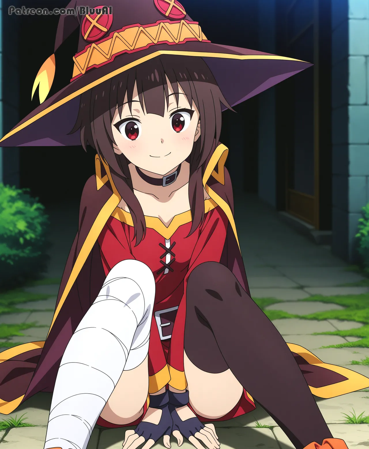 Bluu Ai Megumin KonoSuba page 3 full