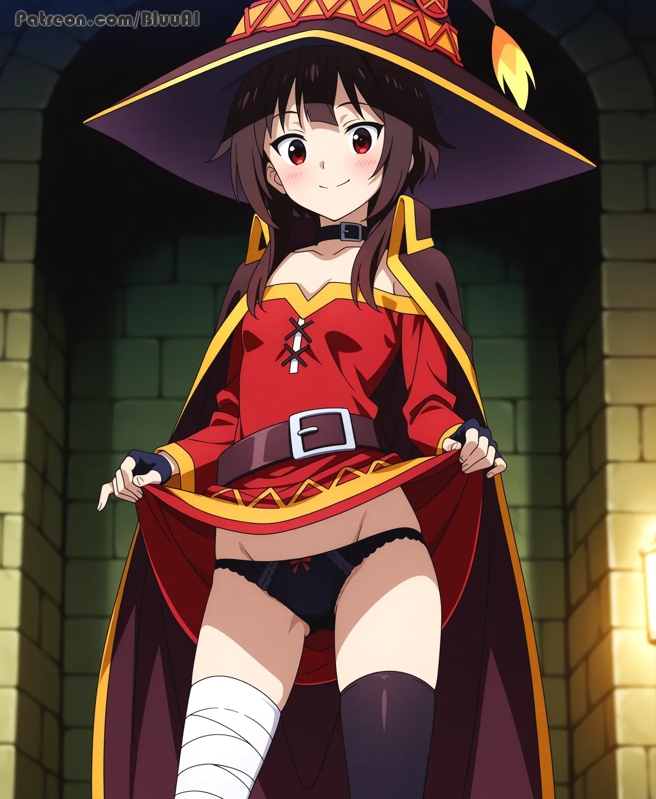 Bluu Ai Megumin KonoSuba page 4 full
