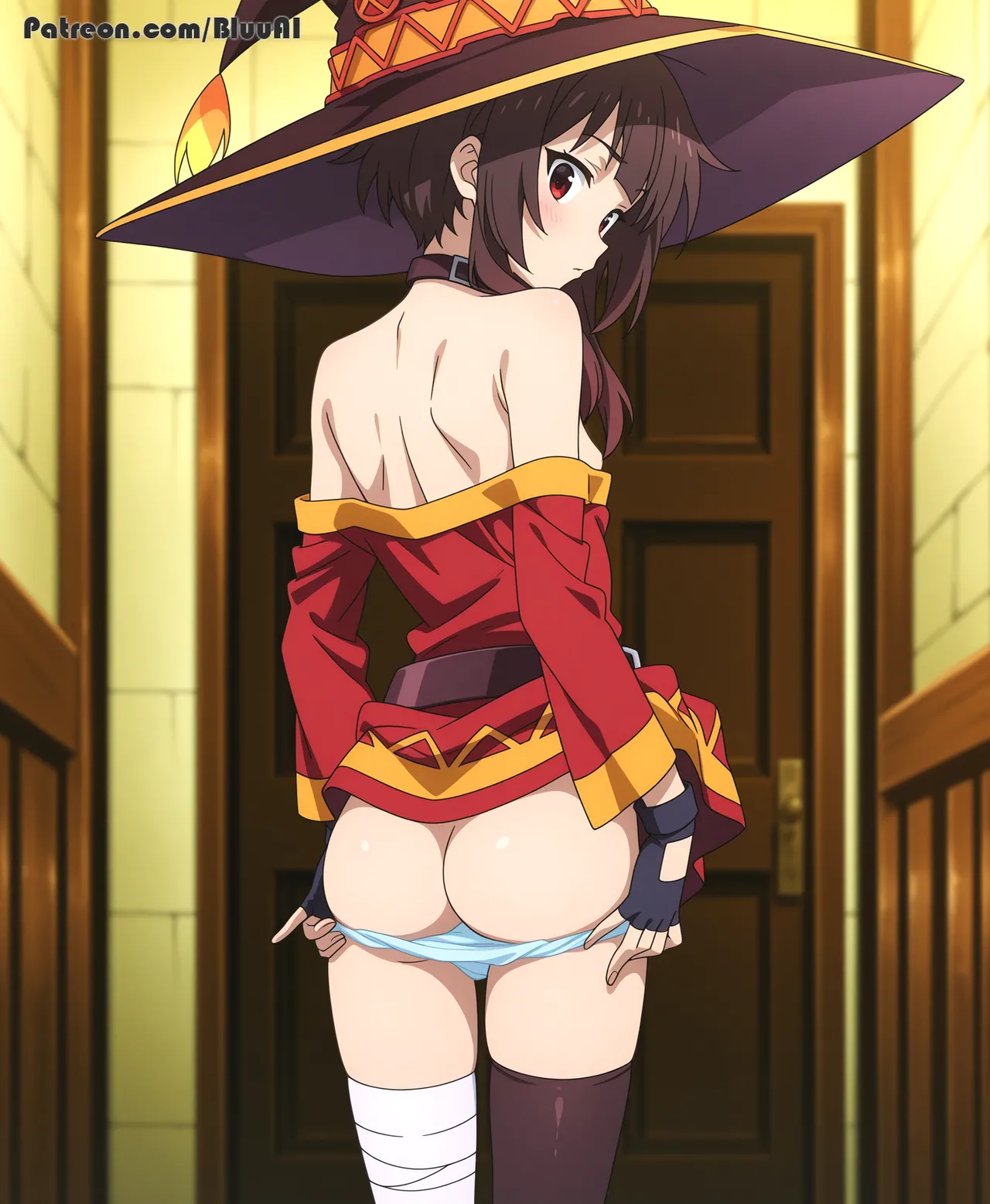 Bluu Ai Megumin KonoSuba page 8 full