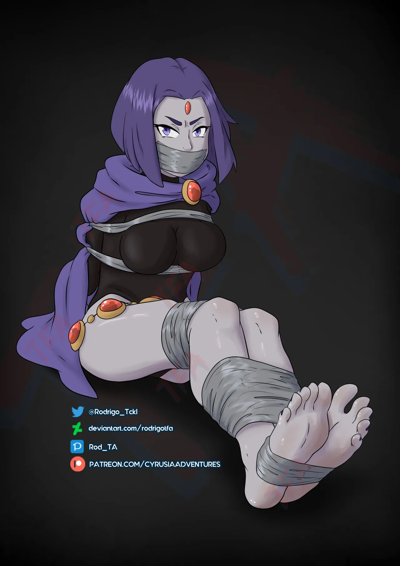5. Bonus Set / 6. Bonus set - Raven page 1 full