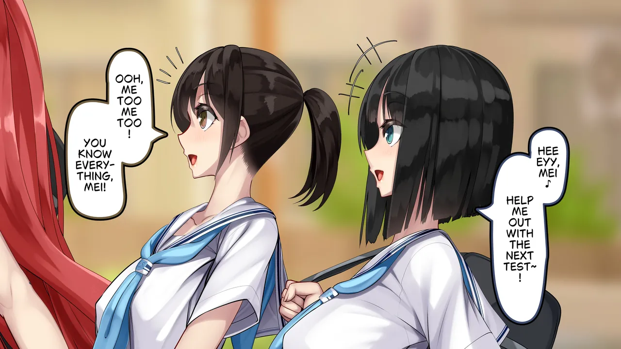 DEKAI wa, ERO i. Shiken benky-ch no ikinuki no tsumori ga, deka i imoto de gattsuri to ikinuki shite shimatta kudan. page 3 full