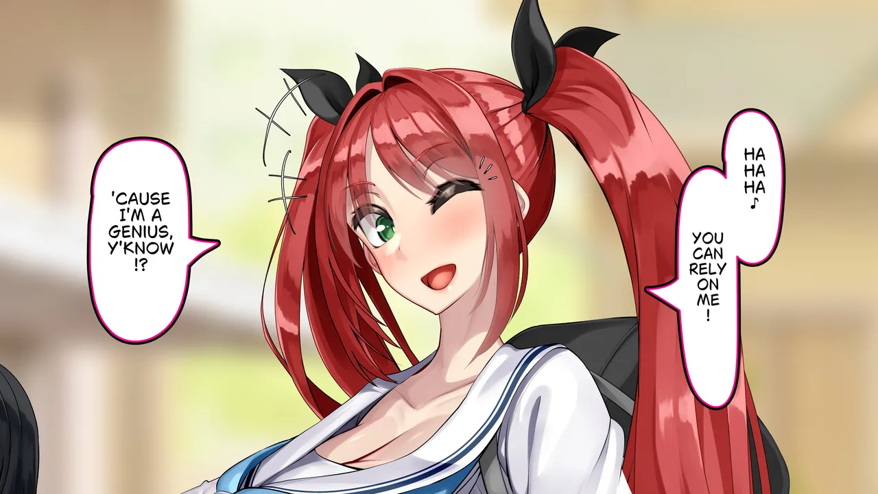 DEKAI wa, ERO i. Shiken benky-ch no ikinuki no tsumori ga, deka i imoto de gattsuri to ikinuki shite shimatta kudan. page 4 full