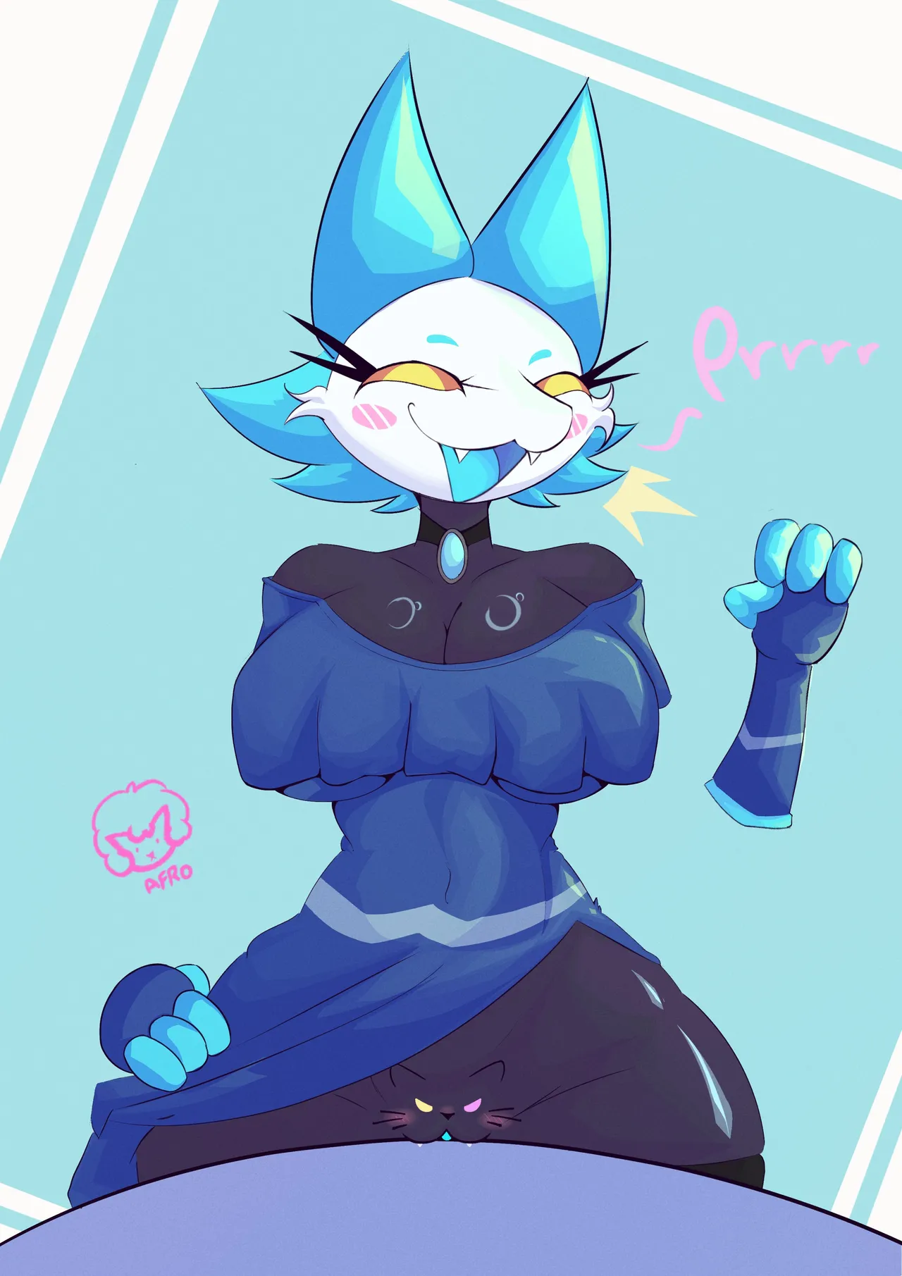 "SFW" pet the kitty cat trend - part 4 page 3 full