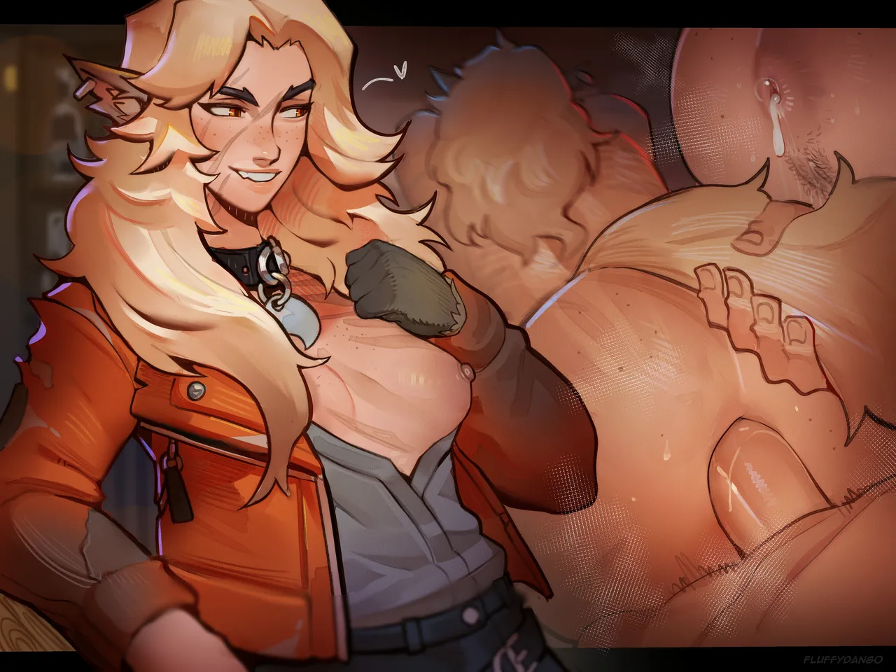 Fluffy Dango HR Art February 2026 page 10 full