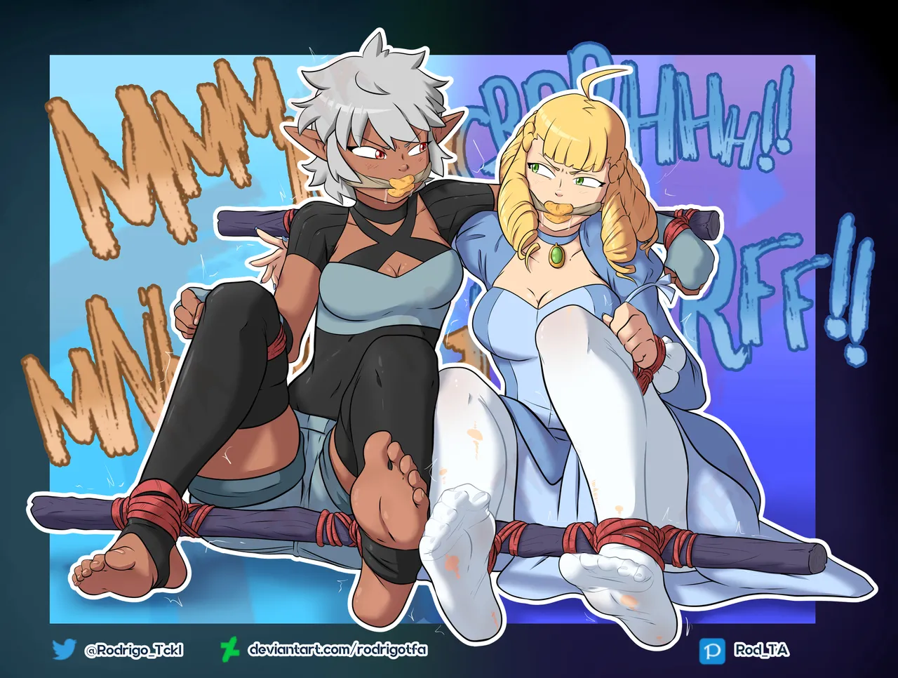 5. Bonus Set / 0. Out of Series / LOZ Serena and Elvina page 4 full