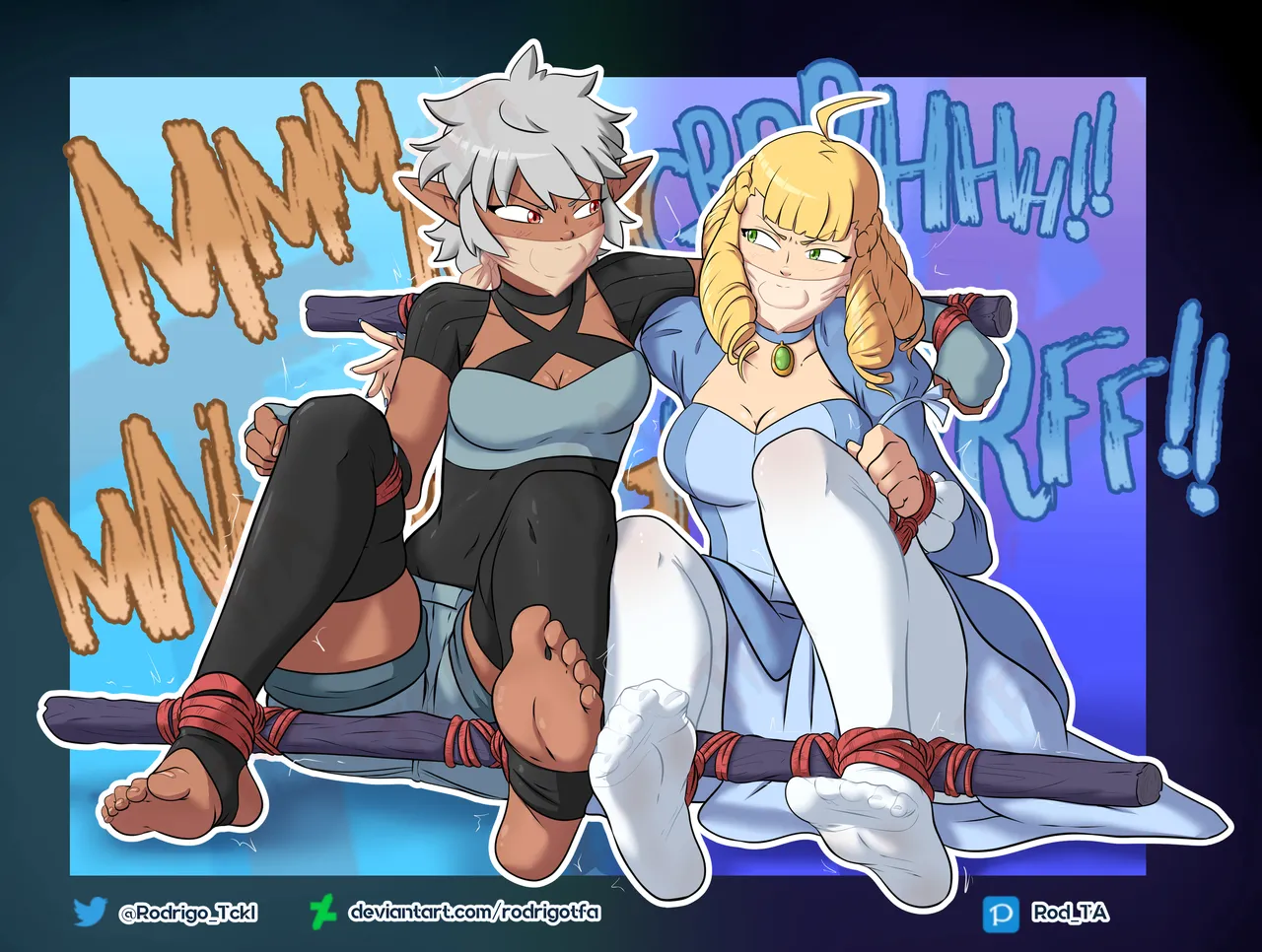 5. Bonus Set / 0. Out of Series / LOZ Serena and Elvina page 5 full
