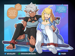 5. Bonus Set / 0. Out of Series / LOZ Serena and Elvina