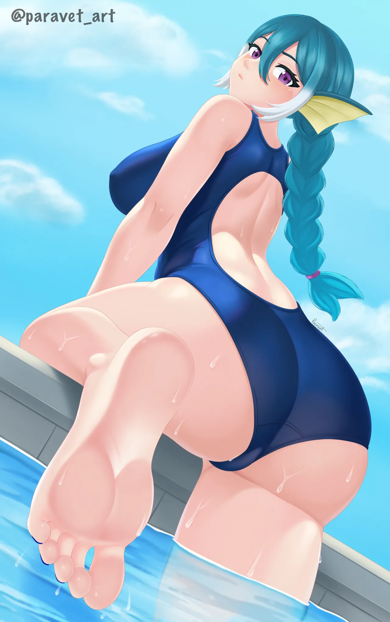 Eeveelution Girls in School Sports/Clubs page 4 full