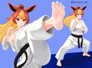 Eeveelution Girls in School Sports/Clubs cover