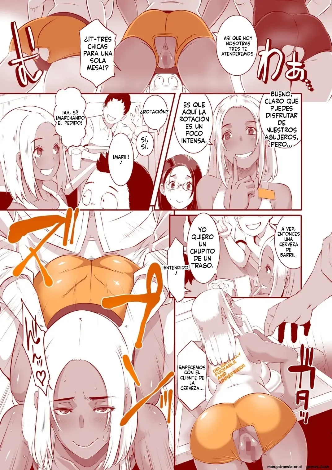 Delightfully Fuckable and Unrefined 5 in Shibuya  MTL page 7 full