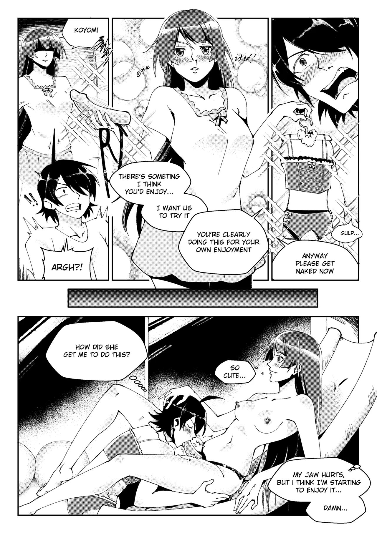 〜 Koyomi Strap-on 〜 page 1 full