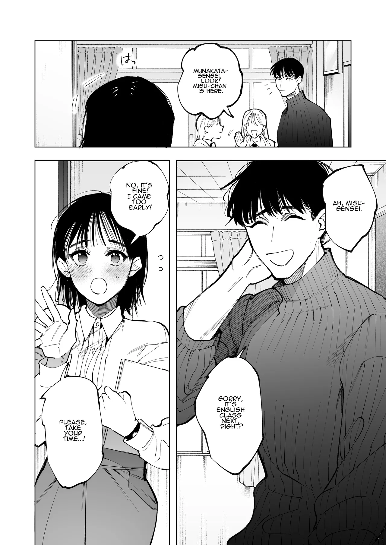 Mr. Munakata Is LUSTING AFTER A New Teacher Like Me page 4 full