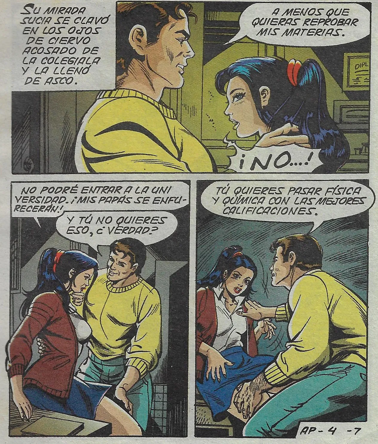 Almas Perversas 17 page 8 full