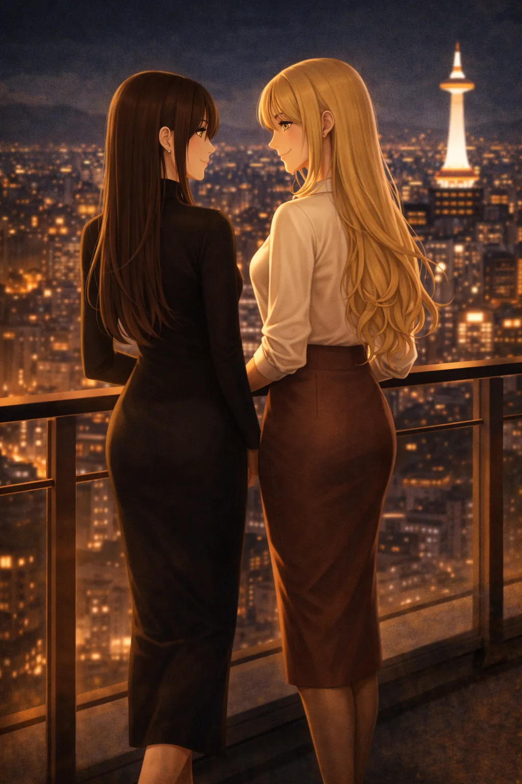 Bella and Emma in Japan: Kyoto Dates page 10 full