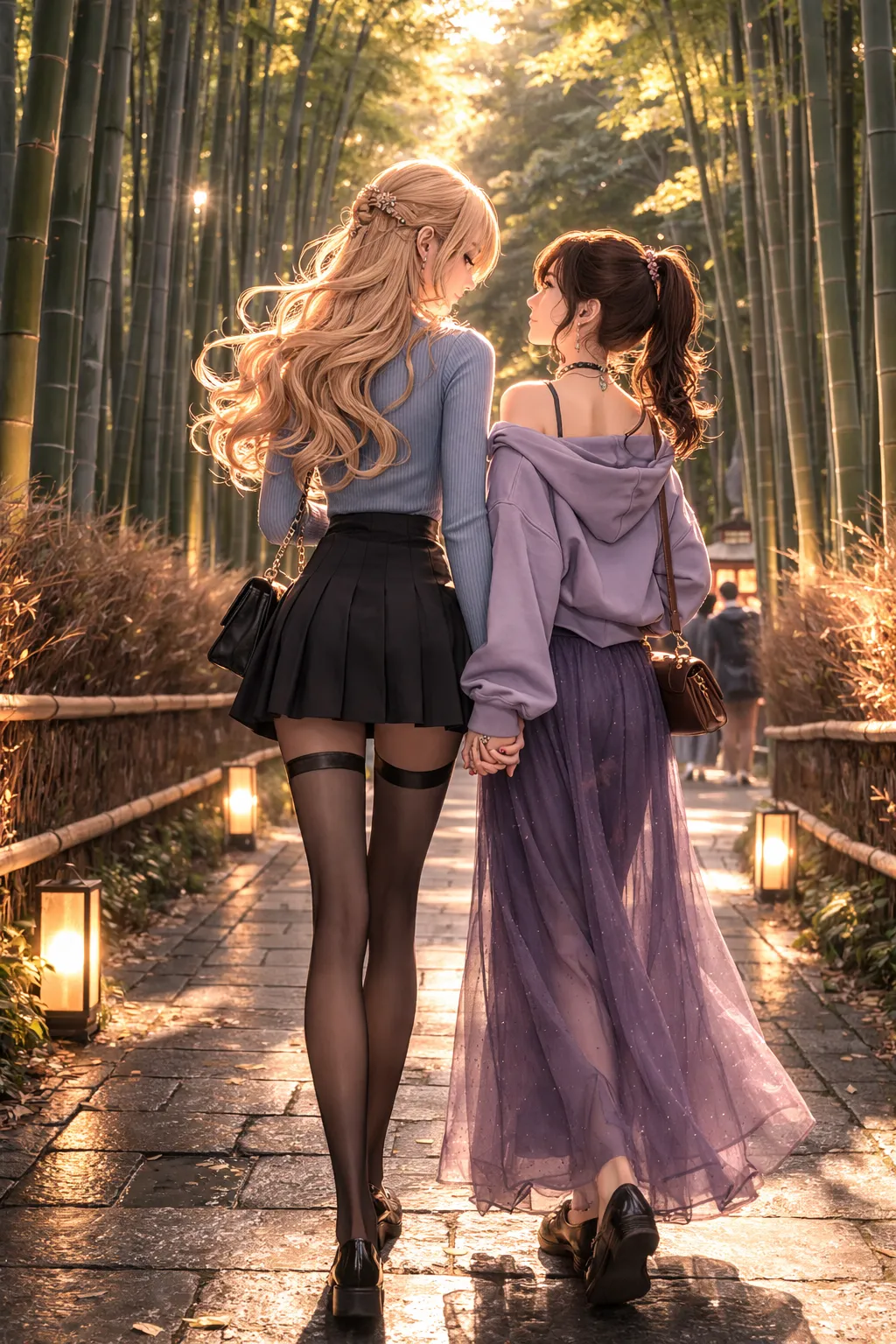 Bella and Emma in Japan: Kyoto Dates page 4 full