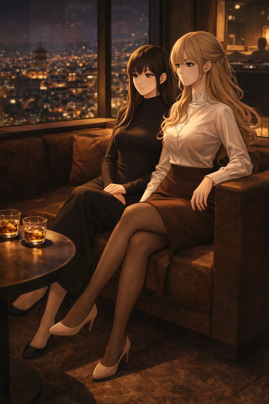 Bella and Emma in Japan: Kyoto Dates page 7 full