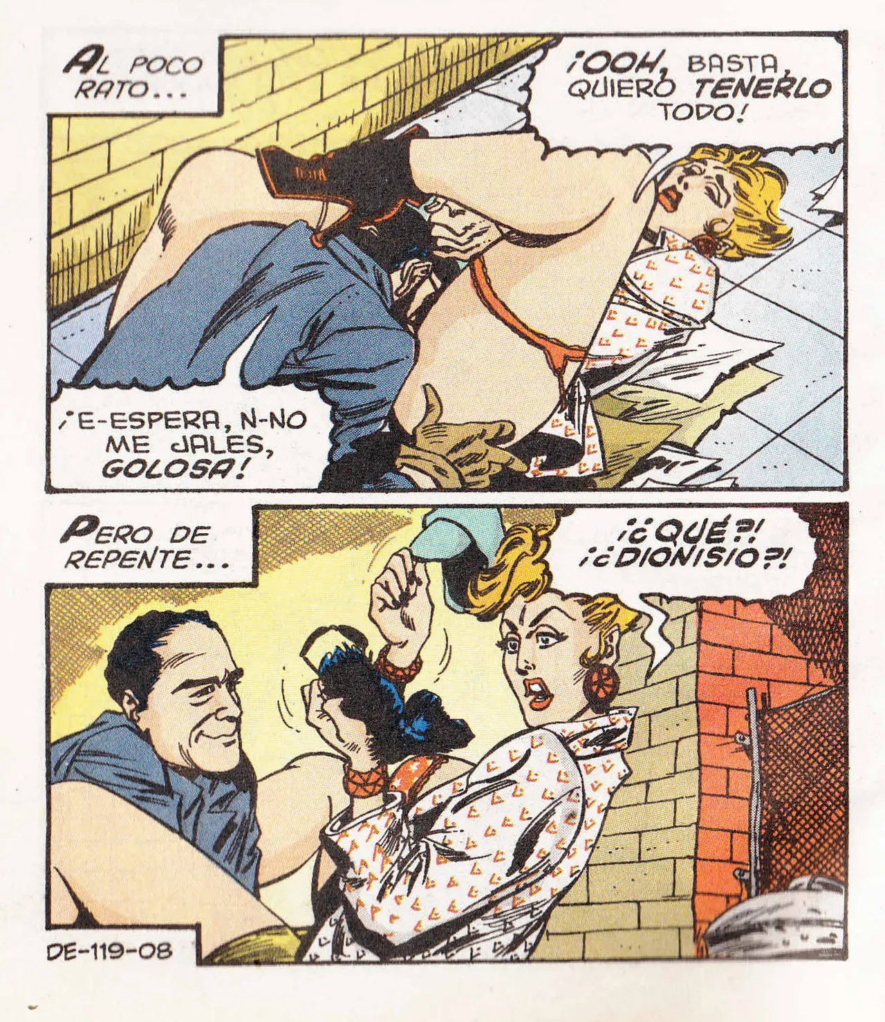 Delmonicos Erotika 119 page 9 full