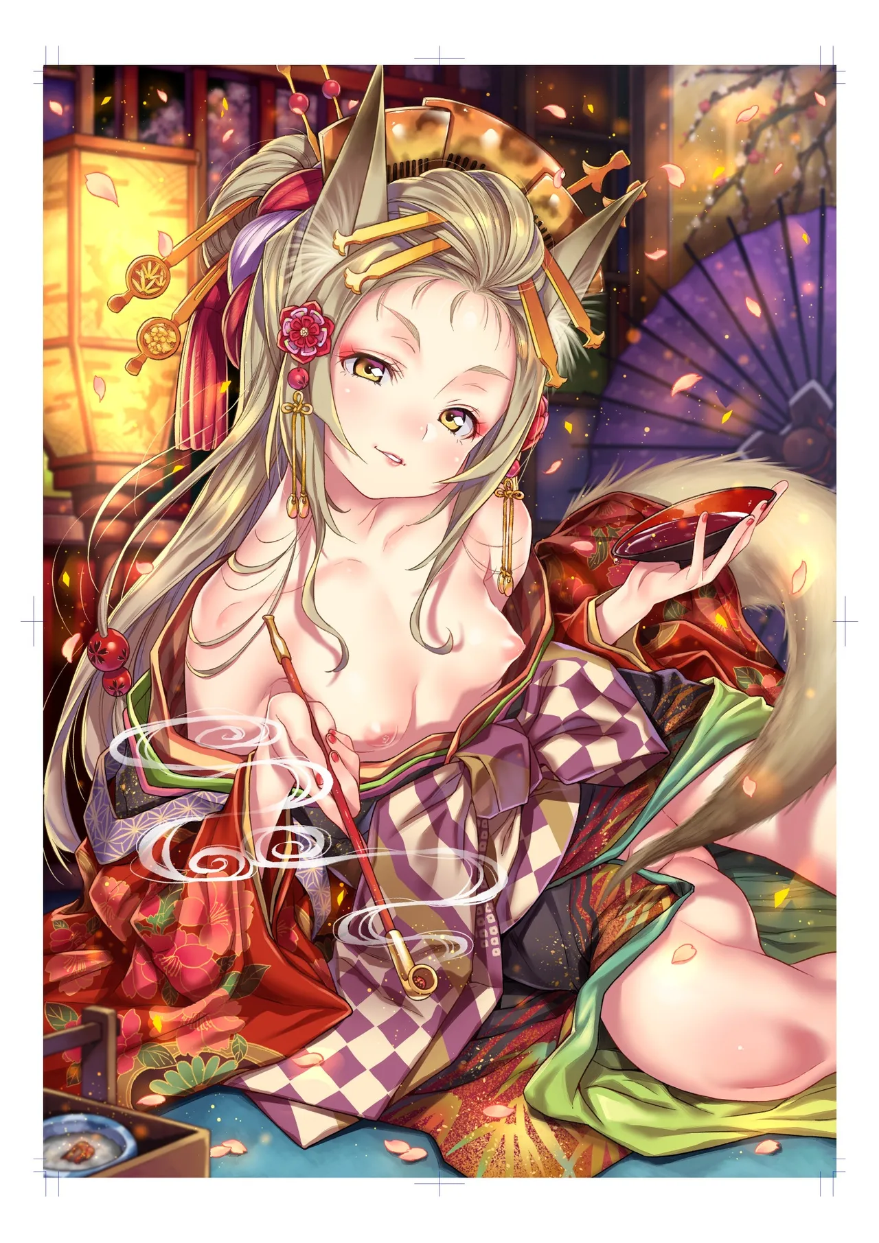 Towako 1-19 + Towako Oboro Emaki 1-18 front page+special collection page 3 full