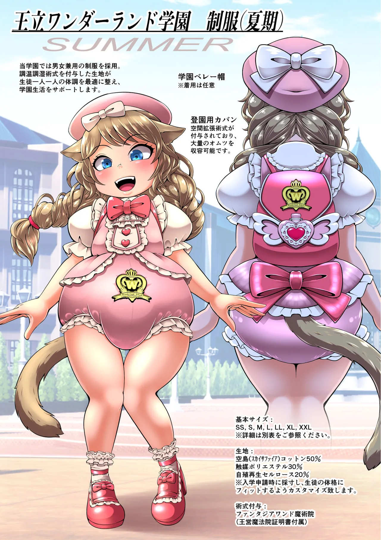 幻想世界の学園制服カタログ page 1 full