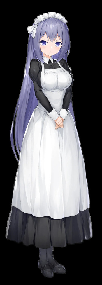 Maid life cover