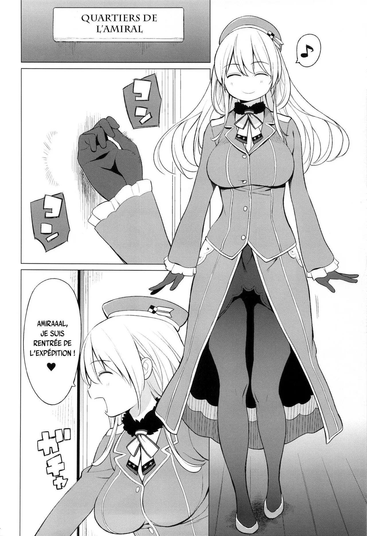 Atago to Chiisana Teitoku-san page 5 full