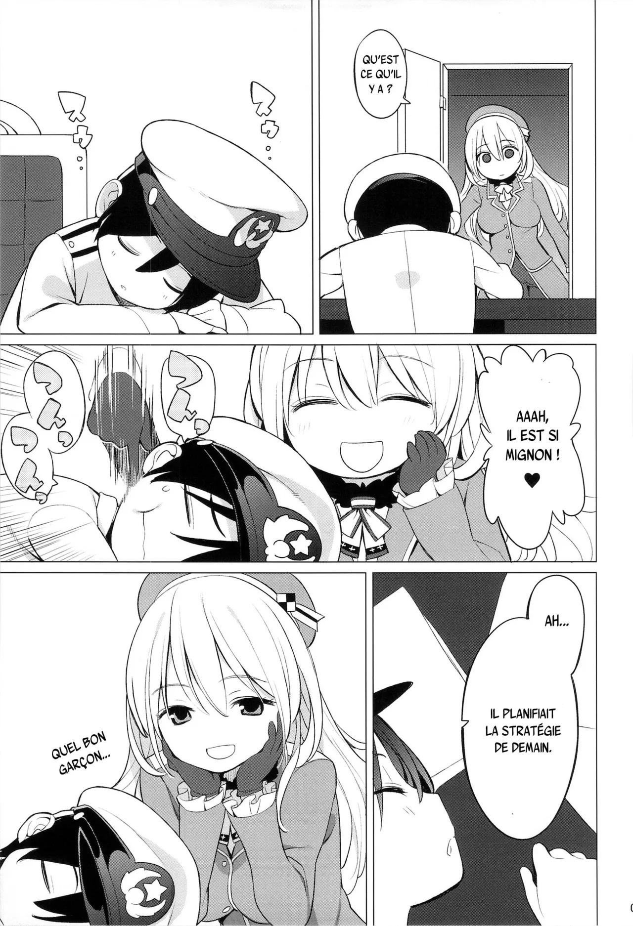Atago to Chiisana Teitoku-san page 6 full