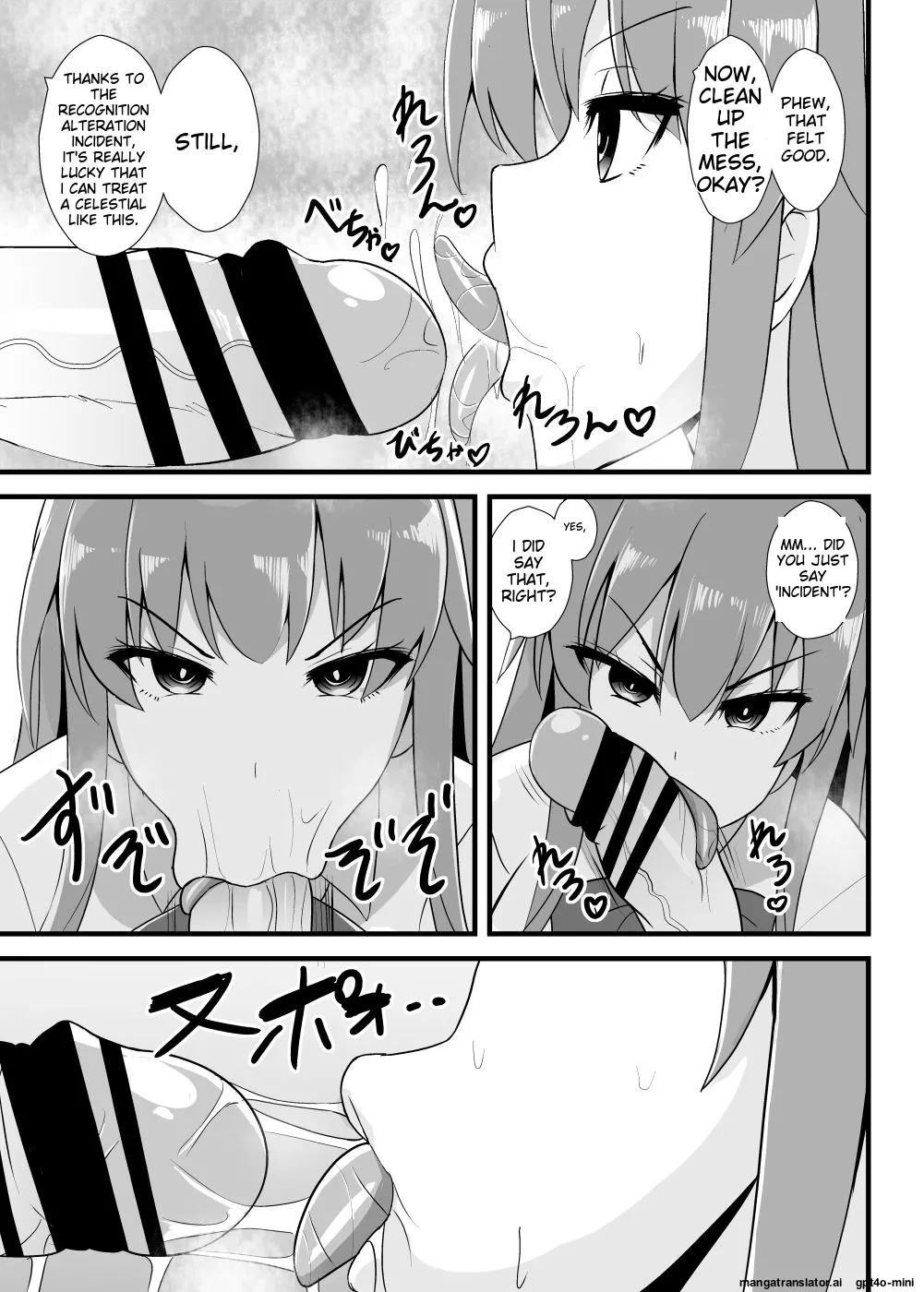 Tenshi-chan Ninshiki Kaihen Ihen Chousa Kiroku page 4 full