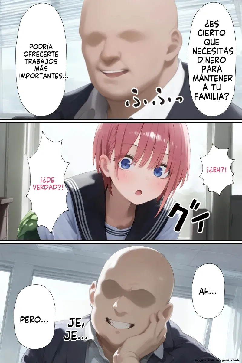 Gotoubun no Kyouhaku Ryoujoku  MTL page 10 full