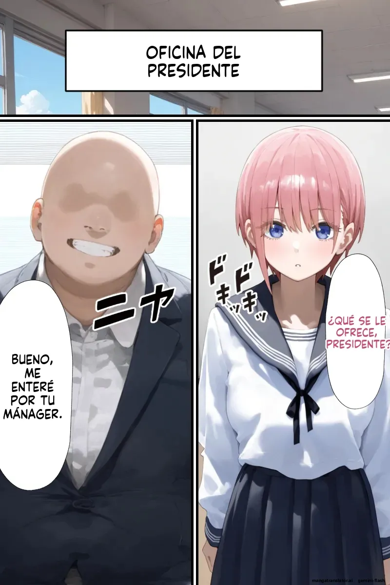 Gotoubun no Kyouhaku Ryoujoku  MTL page 9 full