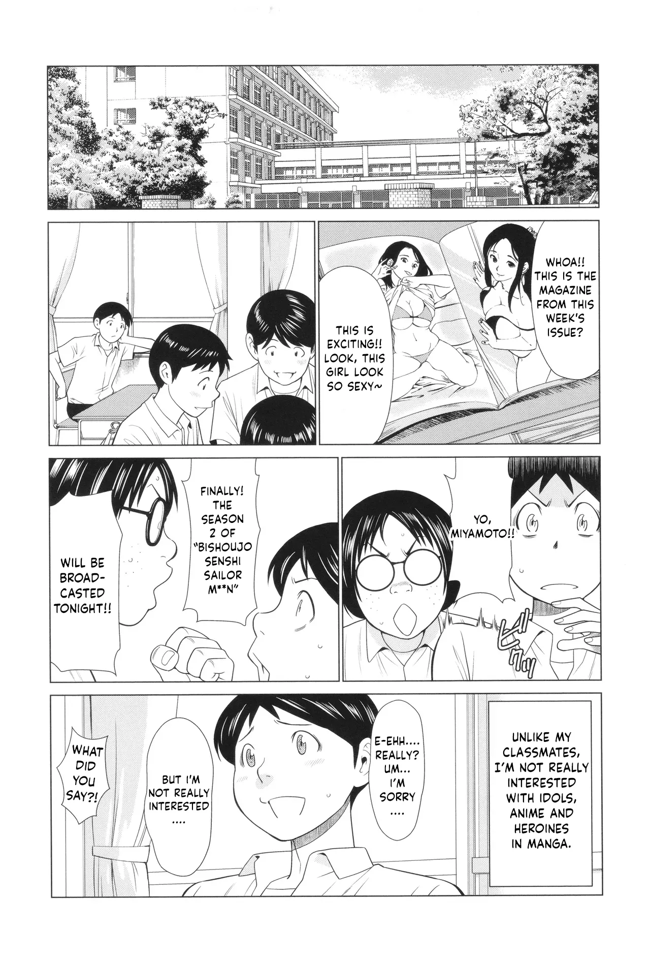 My Fair Milf : My Childhood Friend's Mom Is My Sex Friend Ch.1-3 page 4 full