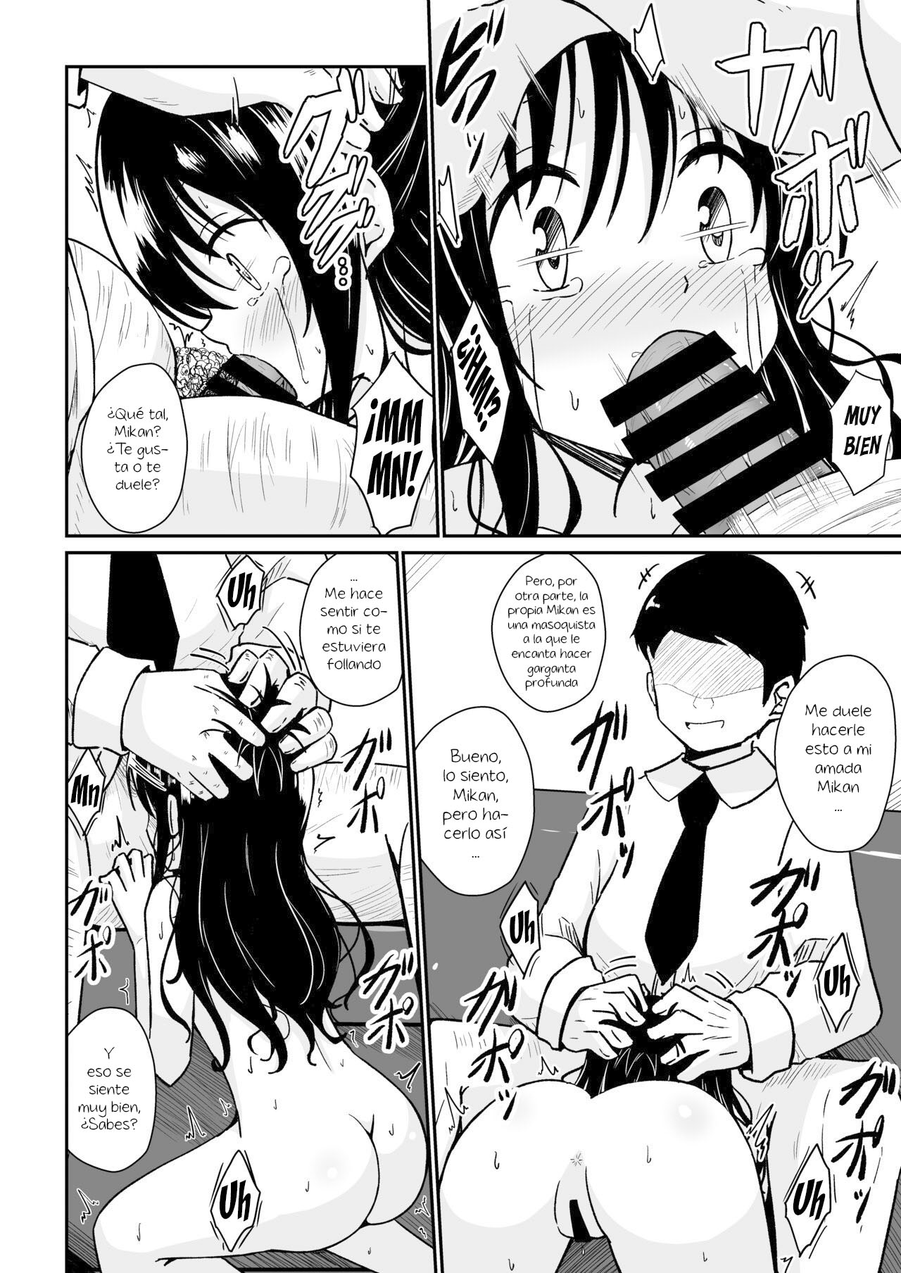 Mikan no Ecchi na Hon｜El Libro Erótico de Mikan page 10 full