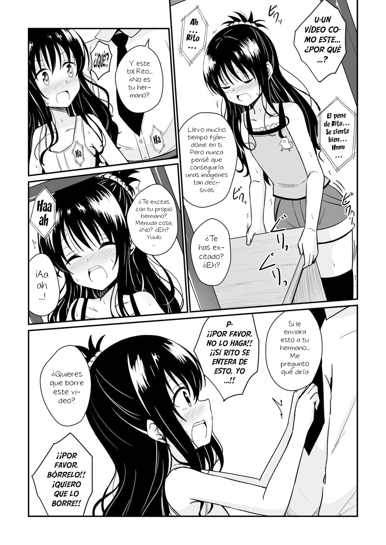 Mikan no Ecchi na Hon｜El Libro Erótico de Mikan page 5 full