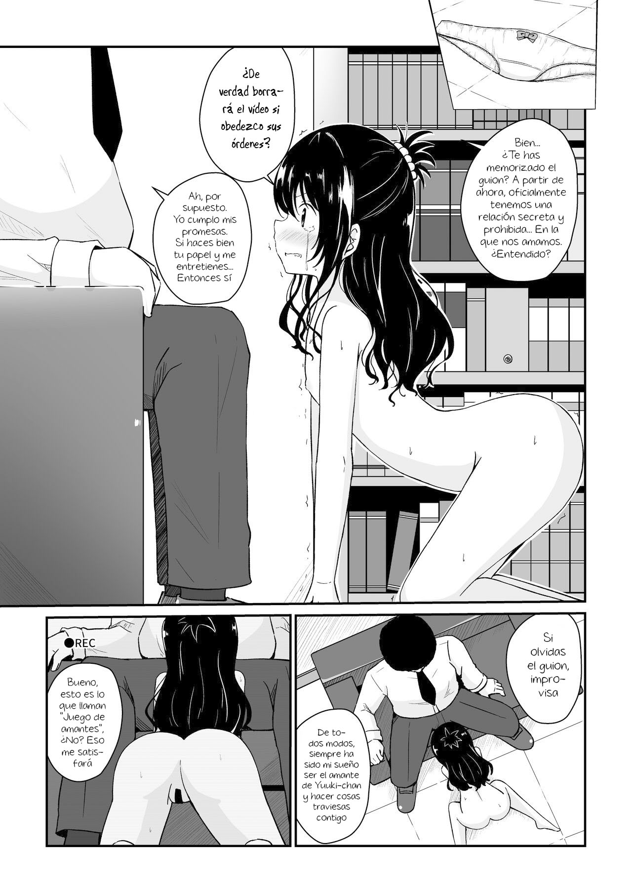 Mikan no Ecchi na Hon｜El Libro Erótico de Mikan page 7 full