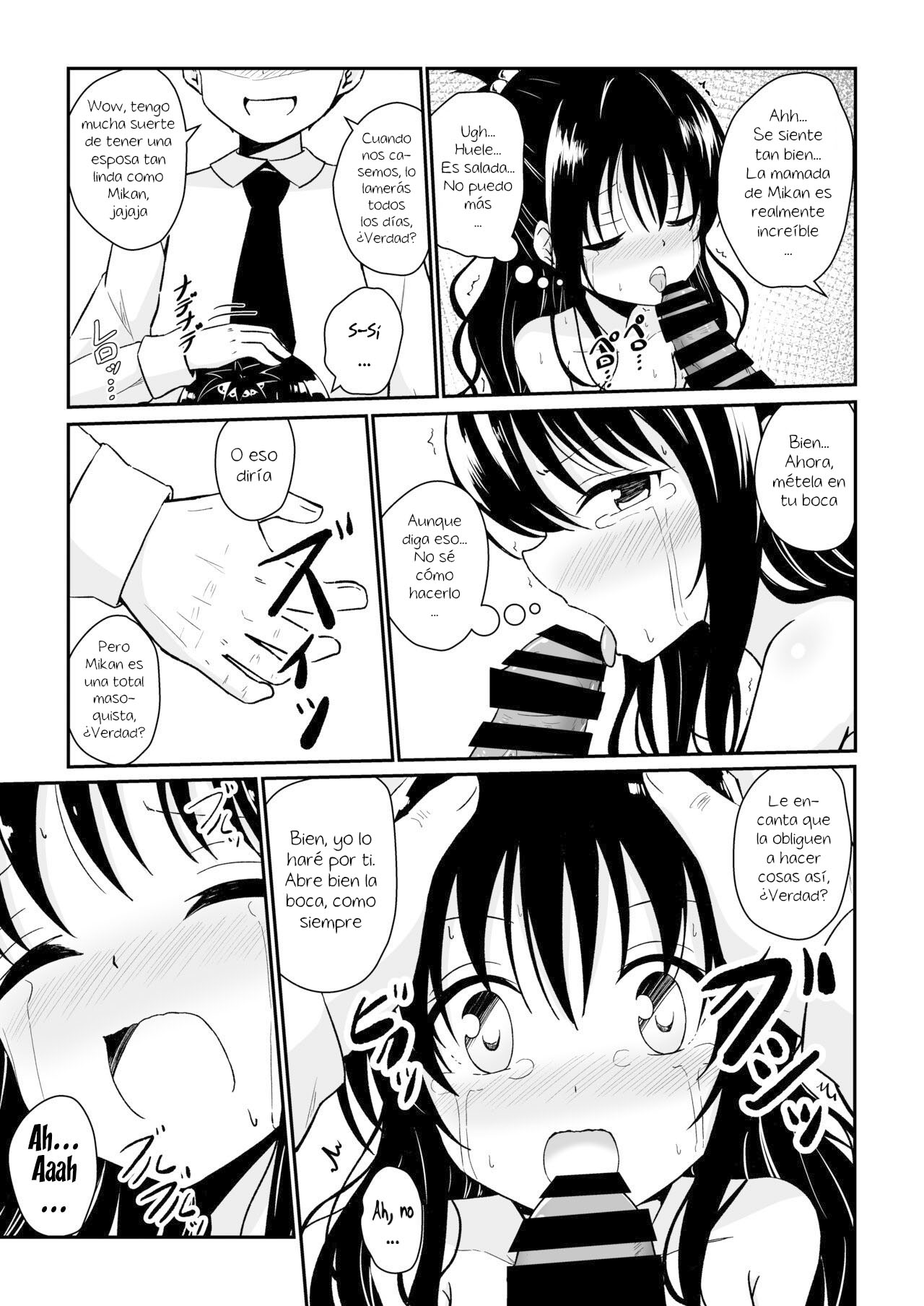 Mikan no Ecchi na Hon｜El Libro Erótico de Mikan page 9 full